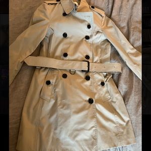 Burberry trench coat
